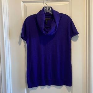 BCBG Max Azria purple sweater size M